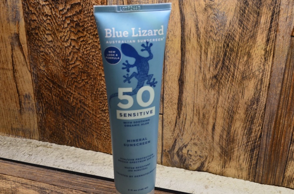 Blue Lizard Sensitive Mineral Sunscreen SPF 50+ 5oz Fragrance-Free Reef Safe
