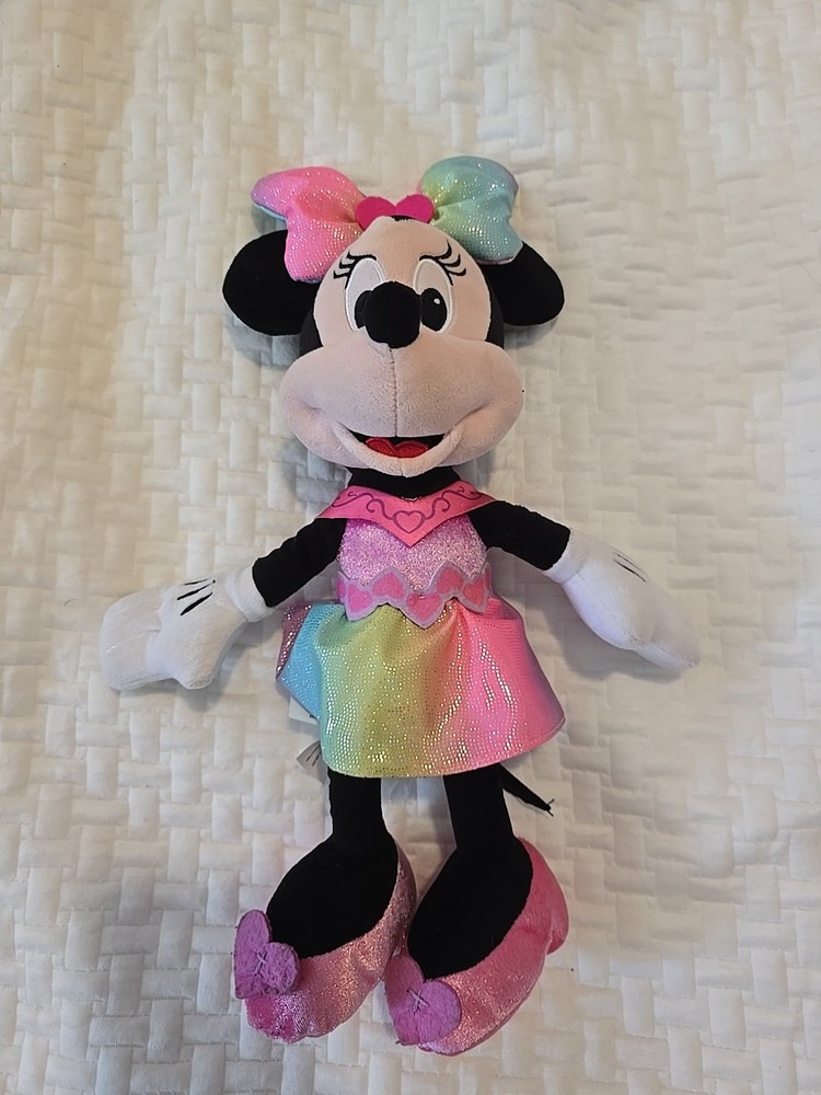 Disney Sparkling Minnie Mouse Ballerina Toy that Talks Sings Lights Up and Works  