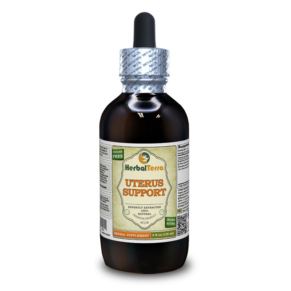 Uterus Support Liquid Extract Tincture