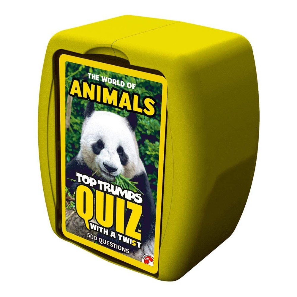 Wildlife Trivia Quiz Game – Fun Learning and Travel Entertainment  