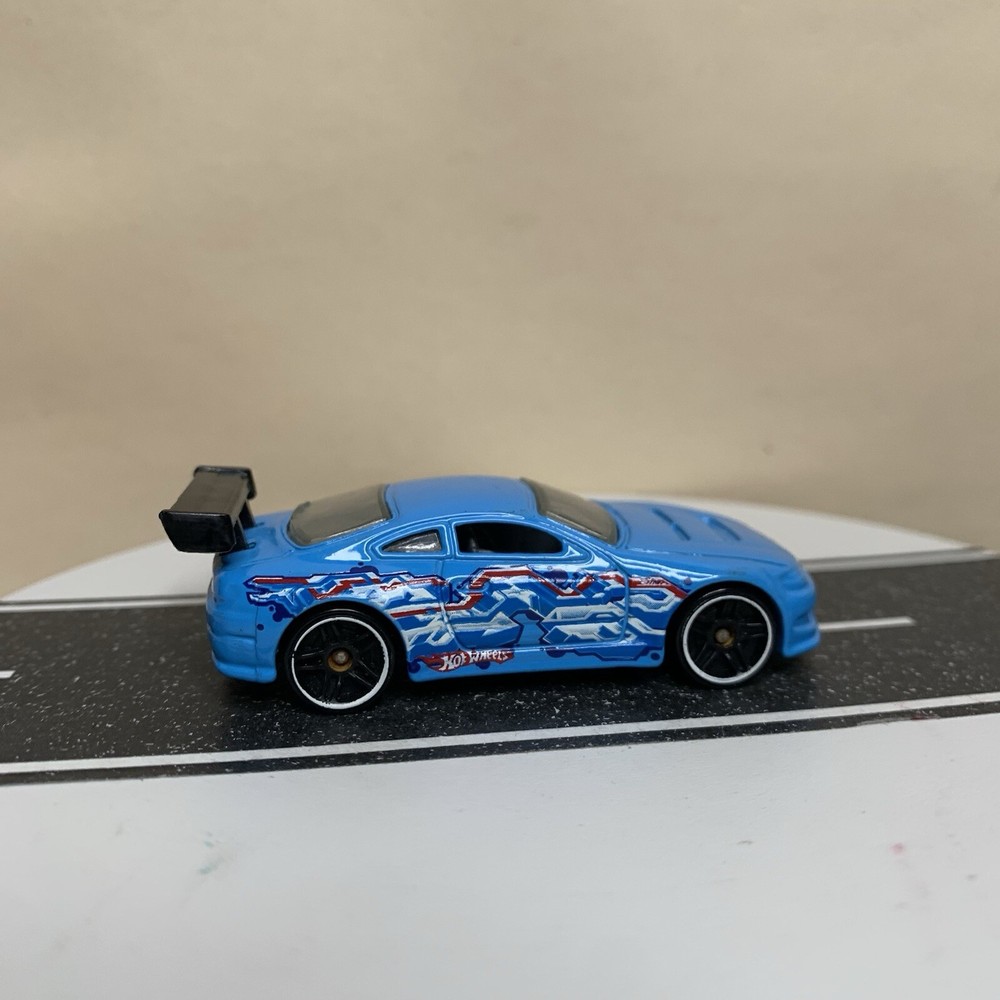 Hot Wheels Graffiti Rides Nissan Silvia S15 S-15 Light Blue w/Black PR5-sp