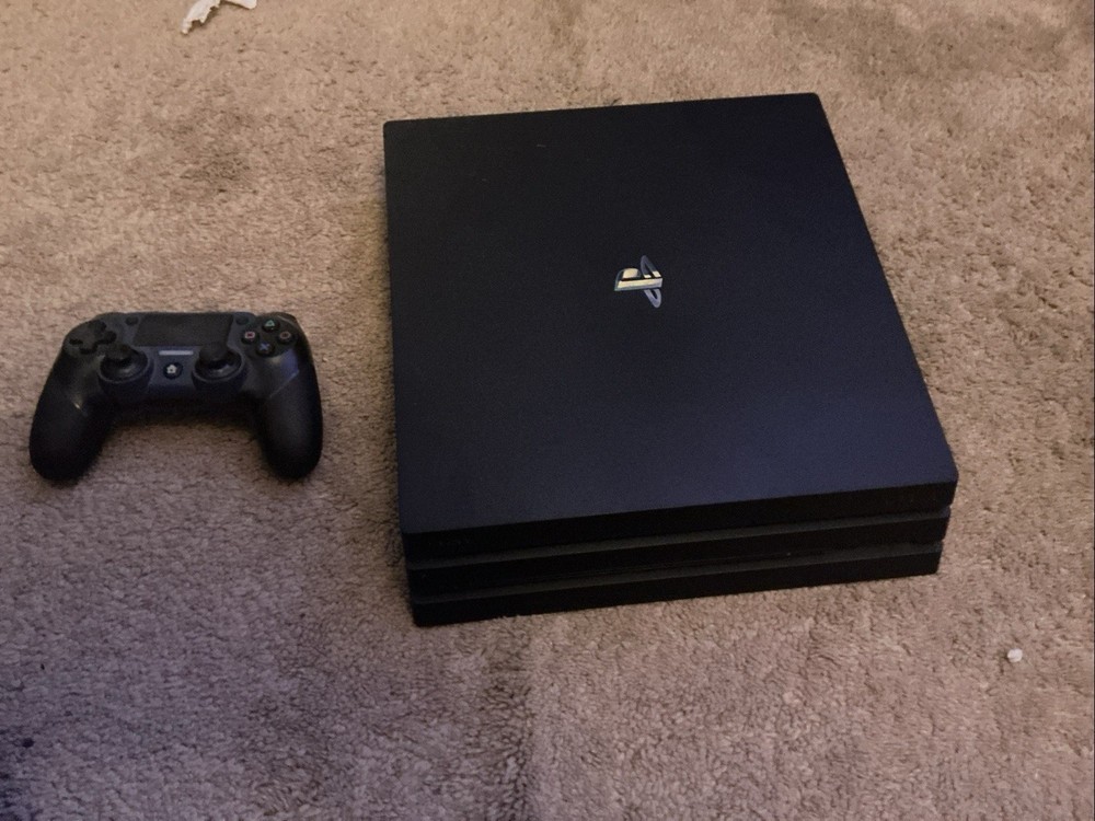 Sony PlayStation 4 Pro 1TB Game Console - Jet Black