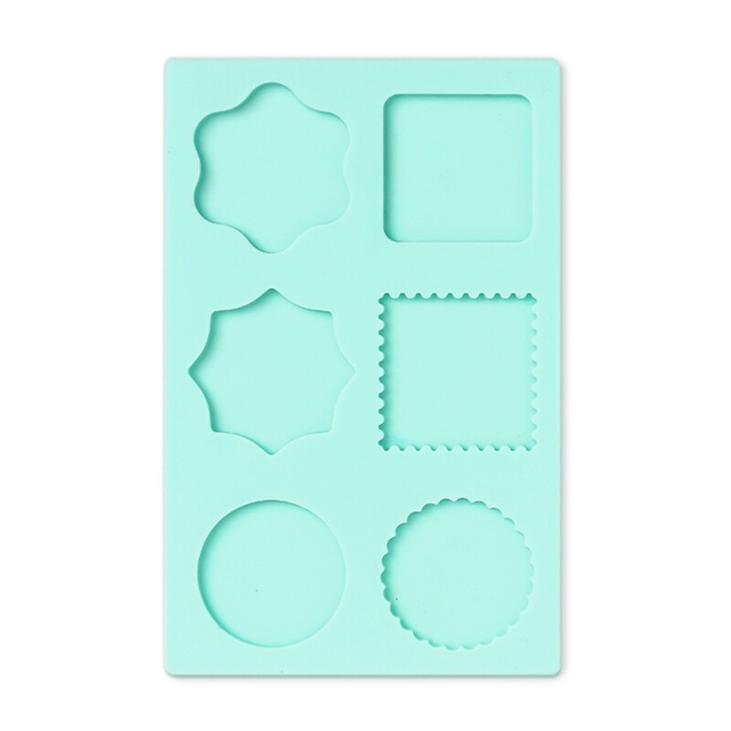 Wax Seal Stamp Silicone Mold for Making Wax Stamp, DIY Epoxy Resin Casting