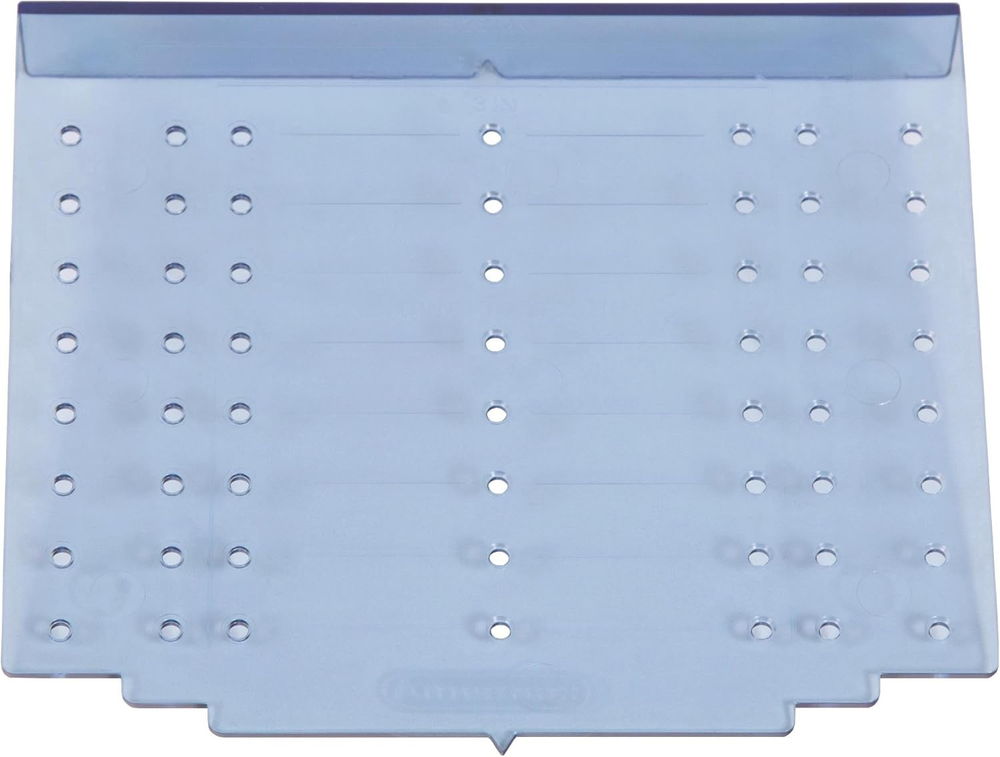 TMPDRWR Cabinet Drawer Hardware Installation Template