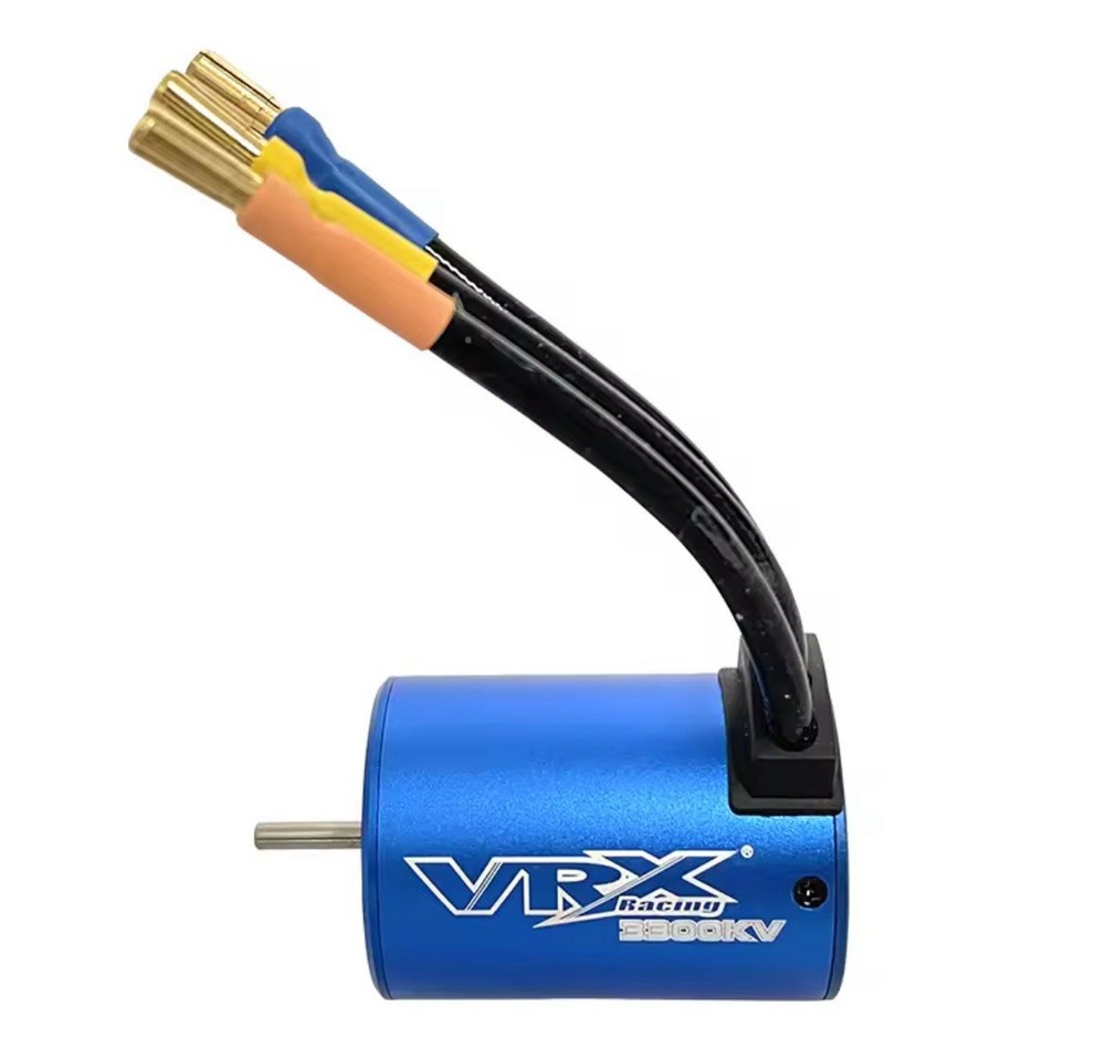 VRX H0028 3650 Brushless Motor 3300KV 3.175mm Shaft for 1/10 RC Cars Trucks Buggies