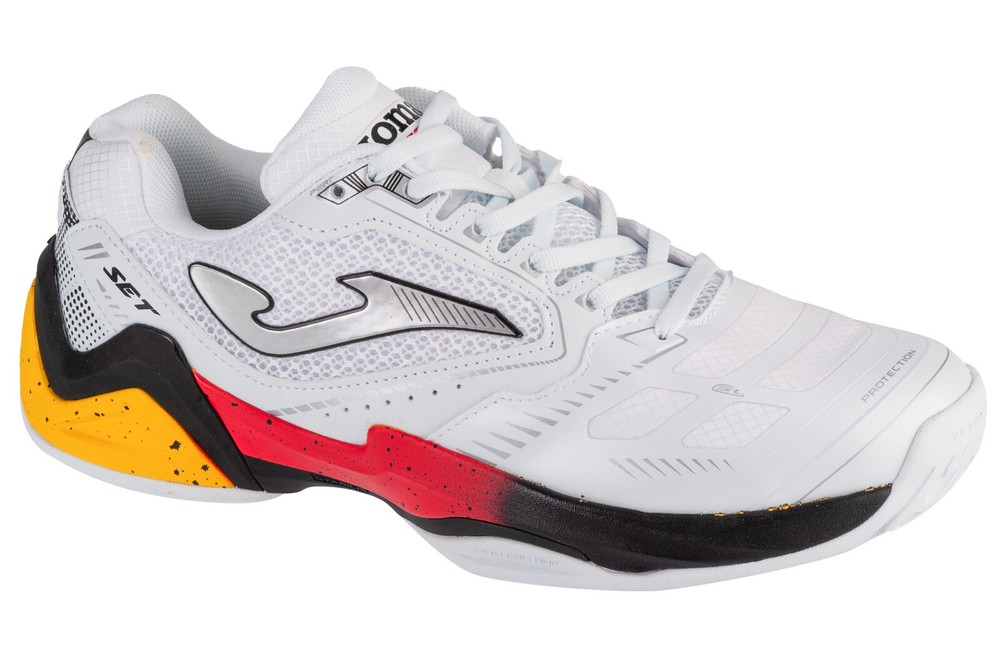 tennis shoes Mens, Joma Set Men 24 TSETW, white