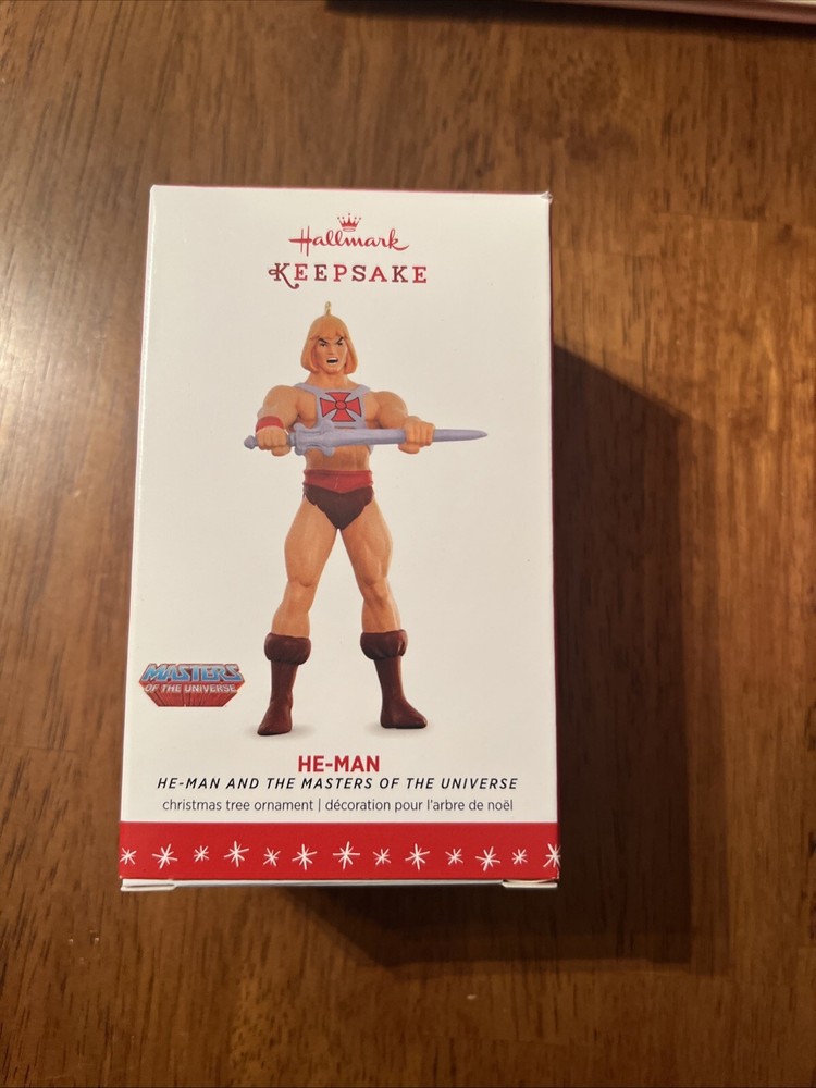 Hallmark Christmas Ornament Master of the Universe He-Man Ornament