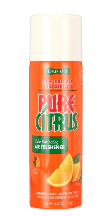 Pure Citrus Orange Air Freshener, 4oz.
