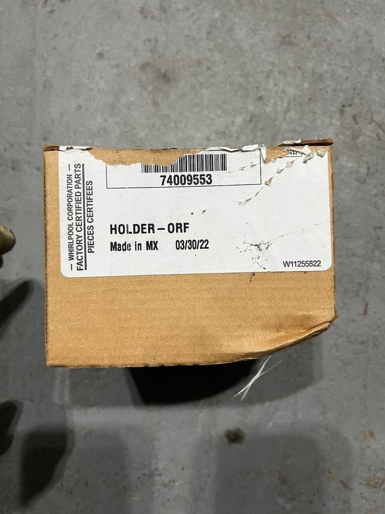 Whirlpool Cooktop Burner Orifice Holder 74009553 74007763 7527P042-60  