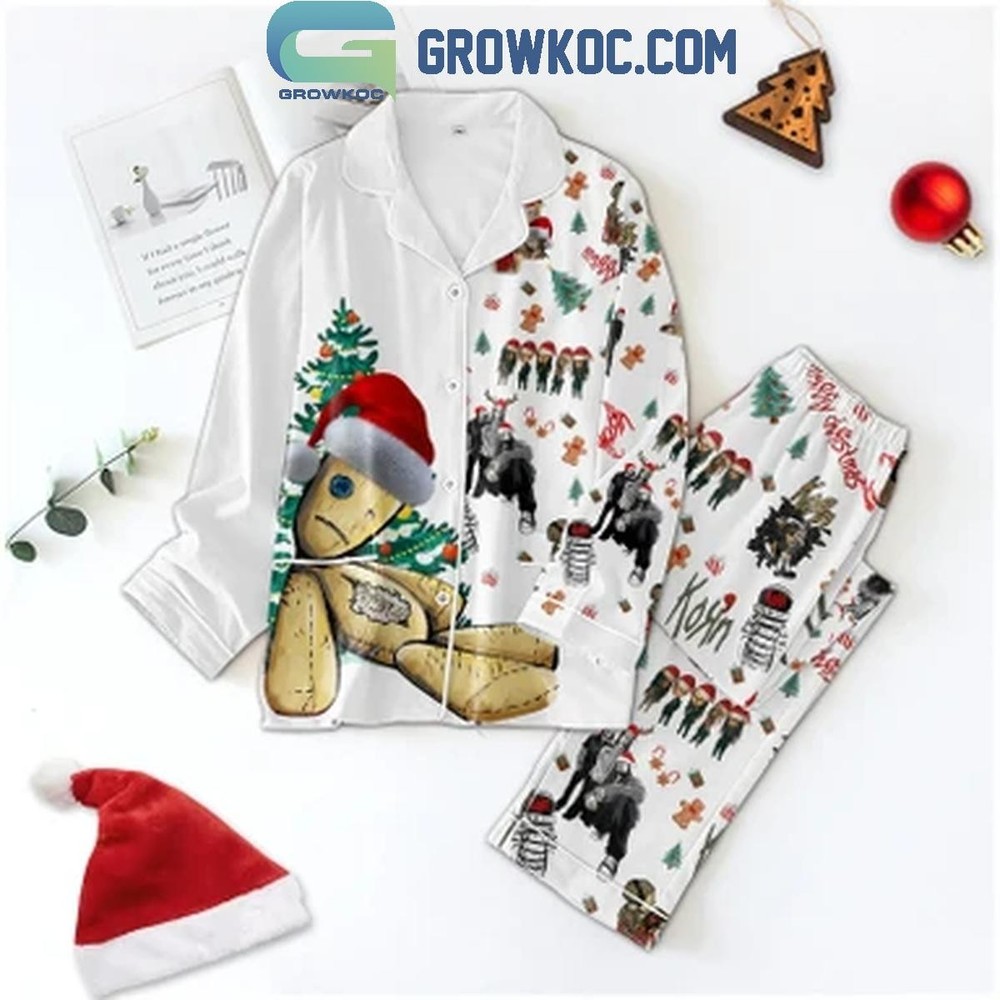 Korn Follow The Leader 2024 Nu Metal Christmas Pajama Set
