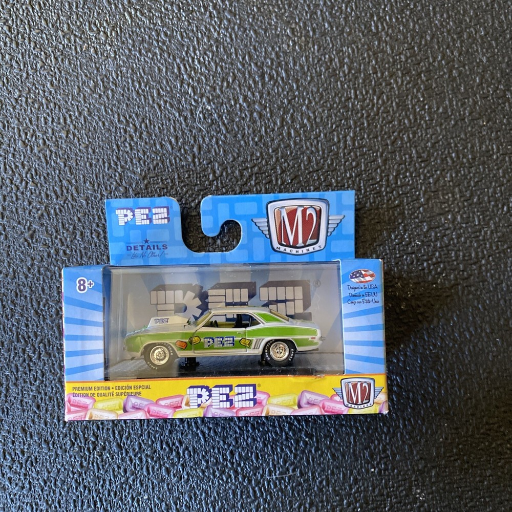 M2 Machines Pez 1969 Chevrolet Camaro COPO WMTS13 19-13 Walmart Exclusive 1/64
