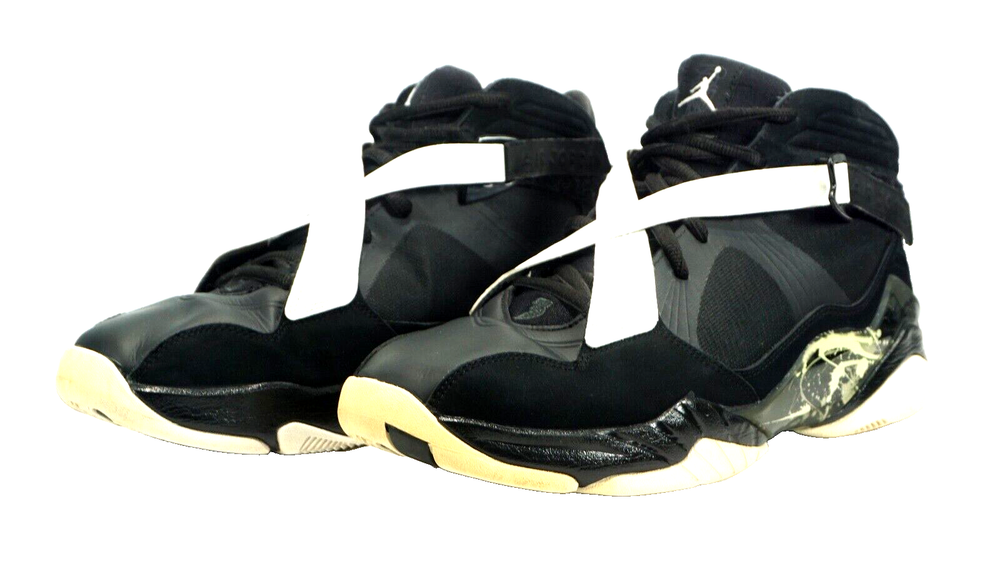 - Air Jordan 8.0 Dark Charcoal. Size 10.5.  467807-001