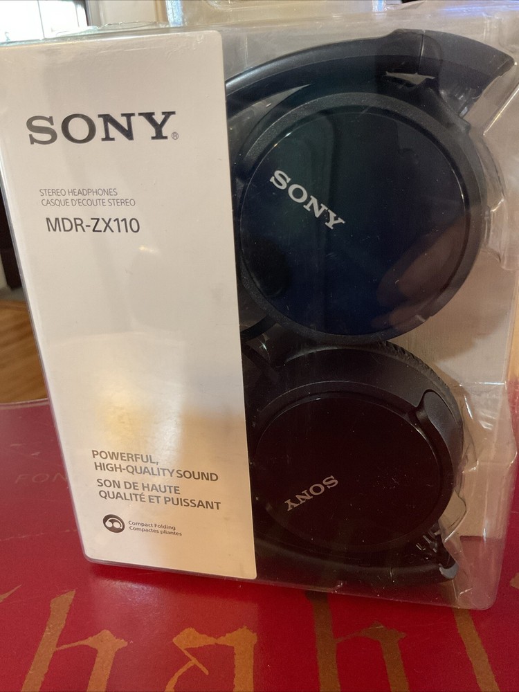 Sony MDRZX110 Monitor Headphones - Black