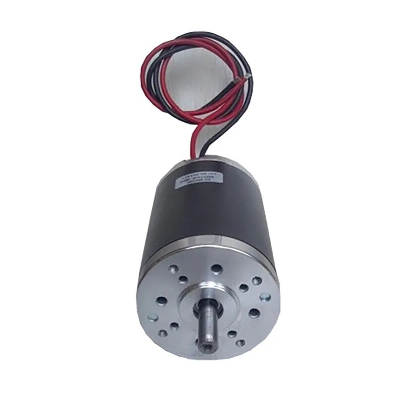 63mm High-Speed 24V 200W DC Permanent Magnet Motor 10000rpm