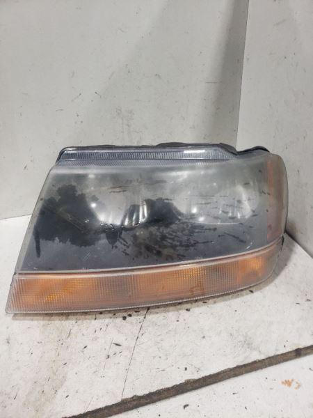 Smoke Tint Headlight Cover for 99-02 Grand Cherokee 688603