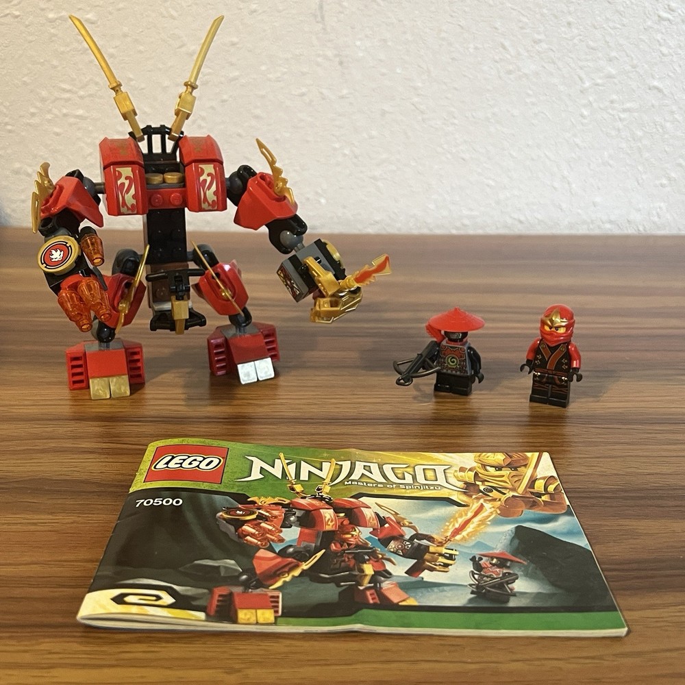 LEGO NINJAGO Kai Fire Mech Building Set 70500