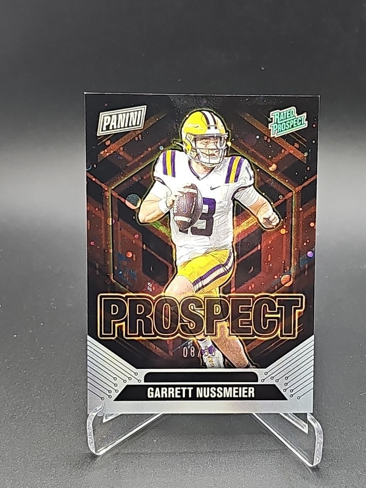 2025 Panini Cyber Monday Garrett Nussmeir /99 Prospect-image