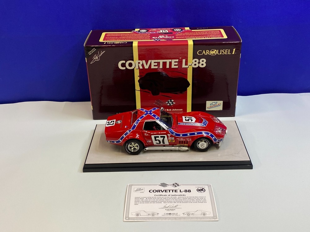 1972 Sebring 12 Hour Corvette L-88 #57 Heinz/Johnson #4601 Carousel 1