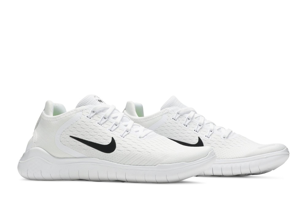 Nike Free RN 2018 White Black 942836-100