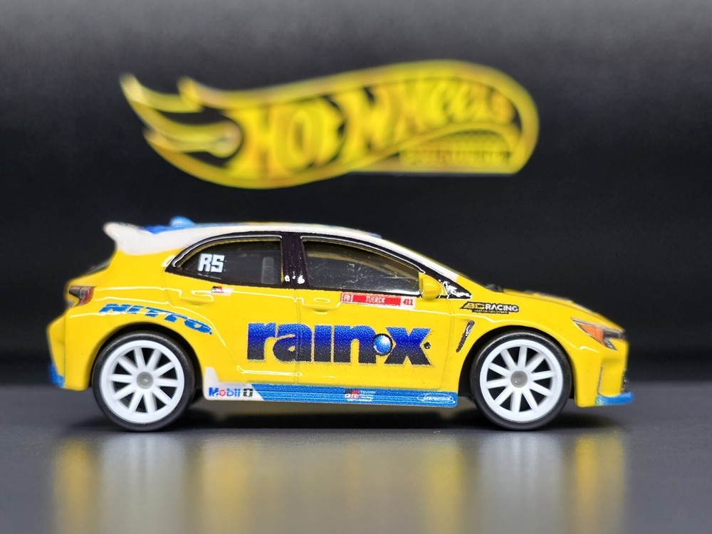 2024 Hot Wheels Premium  Slide Street 2 Toyota Corolla GR  Car Culture