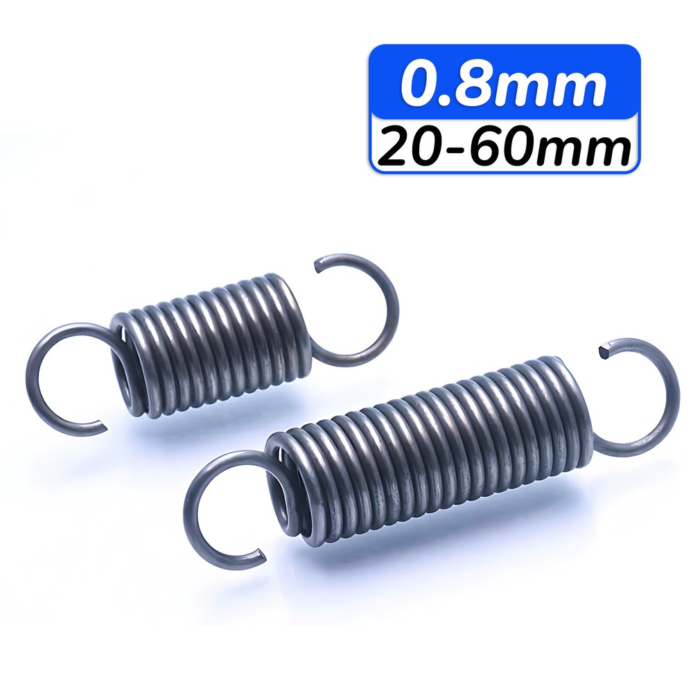 0.8mm Wire Dia Tension Extension Expanding Springs