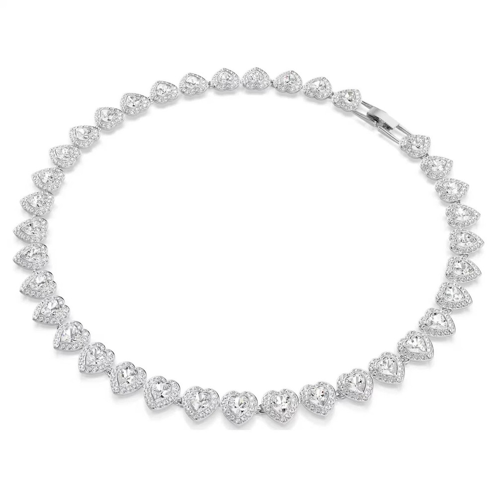 SWAROVSKI ARIANA GRANDE CAPSULE HEART Necklaces WHITE 5720860.NIB