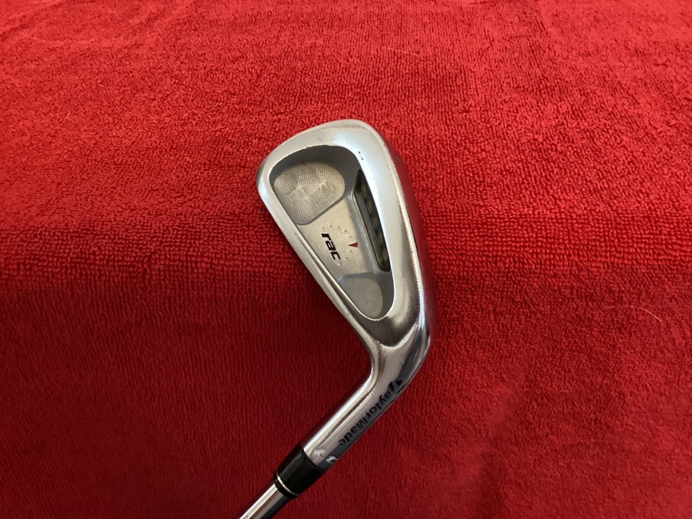 TaylorMade RAC LT #4(FOUR) Iron Steel Rifle Shaft RH 39