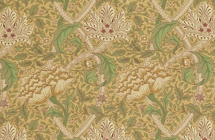 WILLIAM MORRIS CURTAIN FABRIC DESIGN 