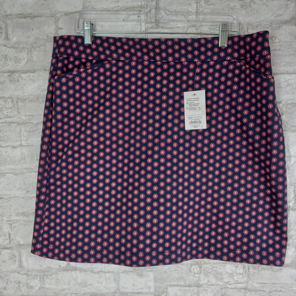 Croft & Barrow Skort Women 18R Effortless Stretch Pickleball Tennis Walking Golf