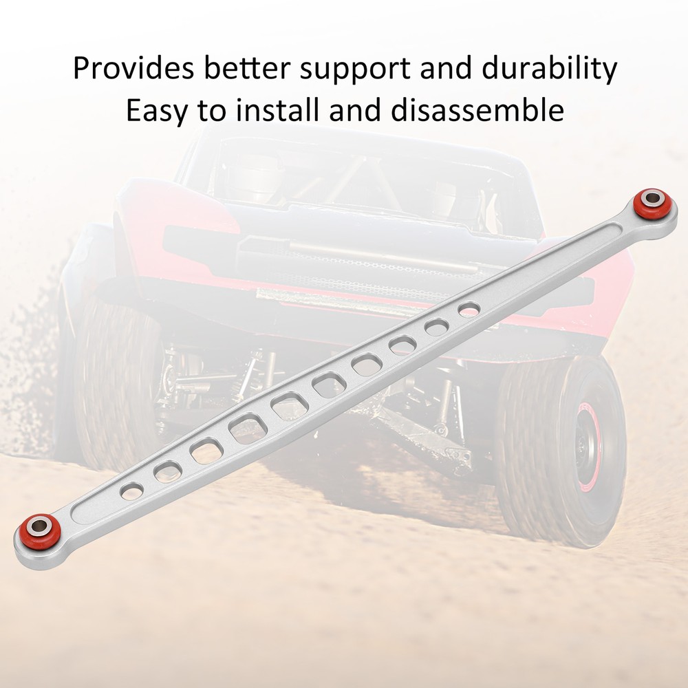 2 Pcs Heavy-Duty Rear Suspension Link for Traxxas UDR Durable Upgrade