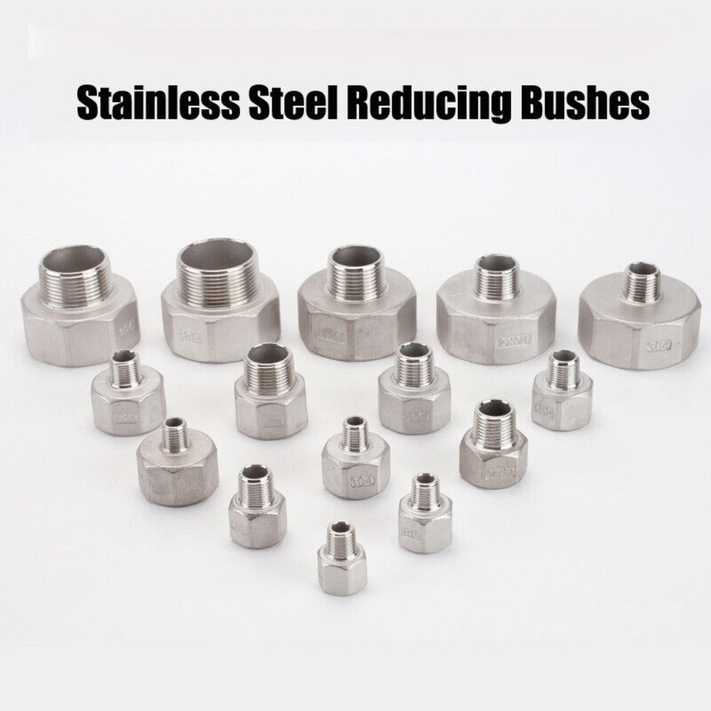 Stainless Steel Reducing Bushes 1/4