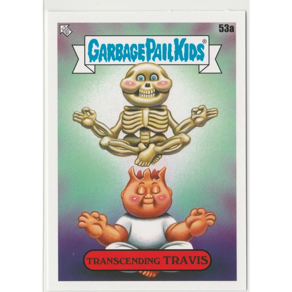 Transcending Travis #53a Garbage Pail Kids GPK 2020 35th Anniversary Series