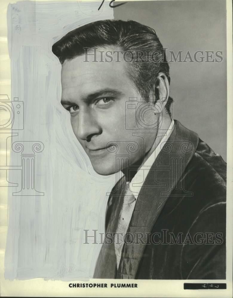 1965 Press Photo Christopher Plummer, actor - noo56341