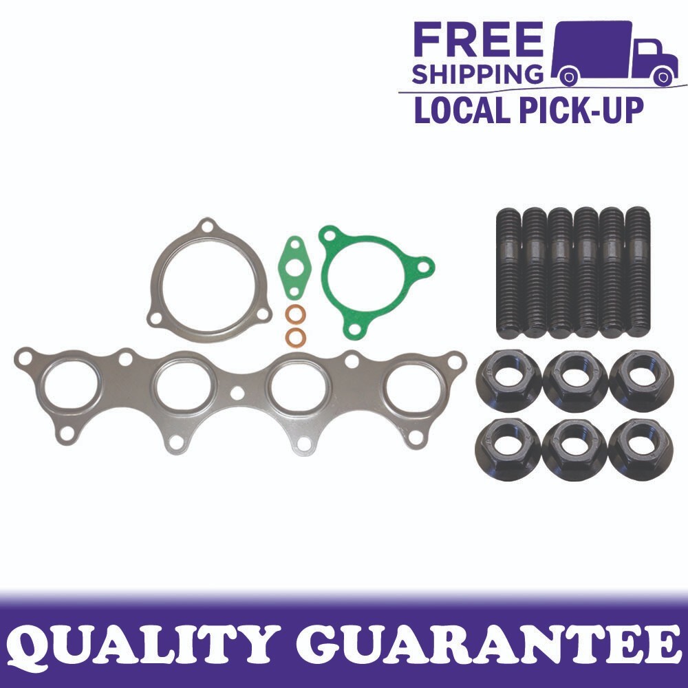 Turbocharger stud and gasket kit for Hyundai Veloster 1.6L engine
