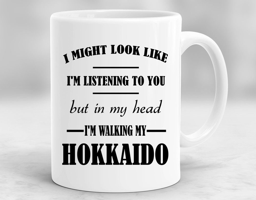 Hokkaido Dad Mug Gift for Hokkaido Lovers and Owners