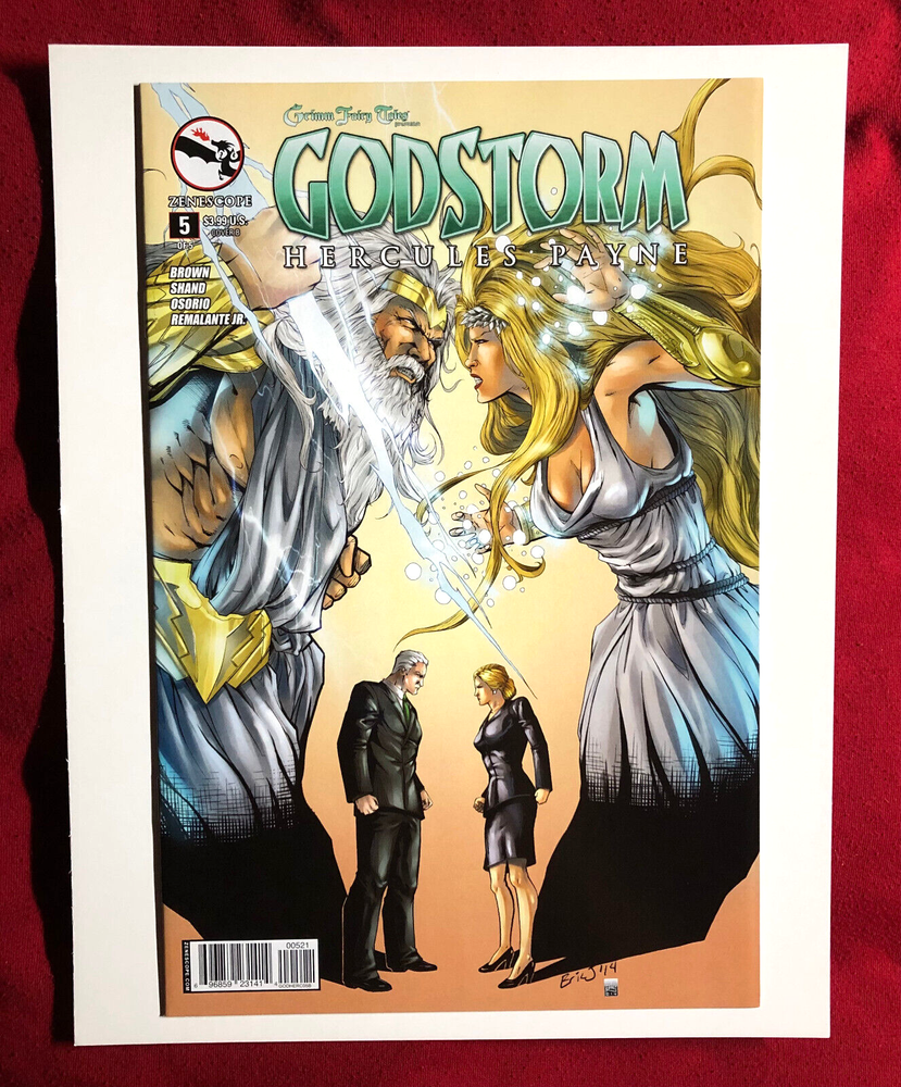 Grimm Fairy Tales Godstorm Hercules Payne #5 | Near Mint Zenescope Comic