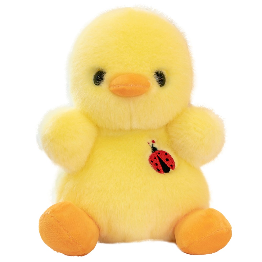 Mini Soft Duck Plush Stuffed Animal Kids Soft Chicken Plush Toy Doll Party Favor