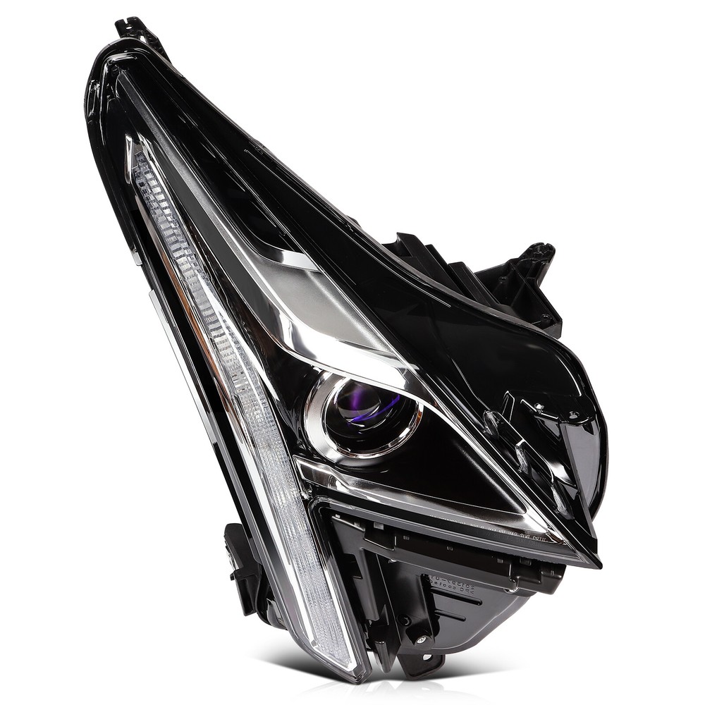 2017-2018 Cadillac XT5 3.6L Right Side Headlight Assembly with LED DRL Replacement OEM Compatible