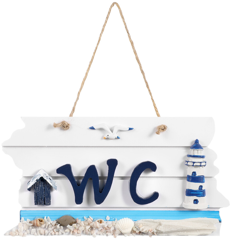 Letter Board Nautical Handmade Bathroom Sign Beach House Decor