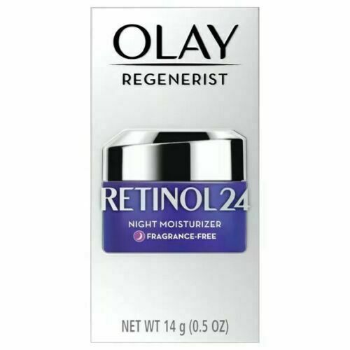 Olay Retinol Night Cream for Face 0.5 oz with Anti-Aging Benefits