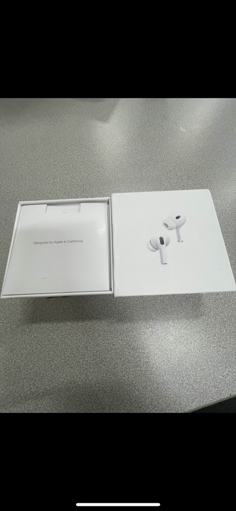Apple AirPods 2nd Gen with Active Noise Cancellation Wireless Earbuds