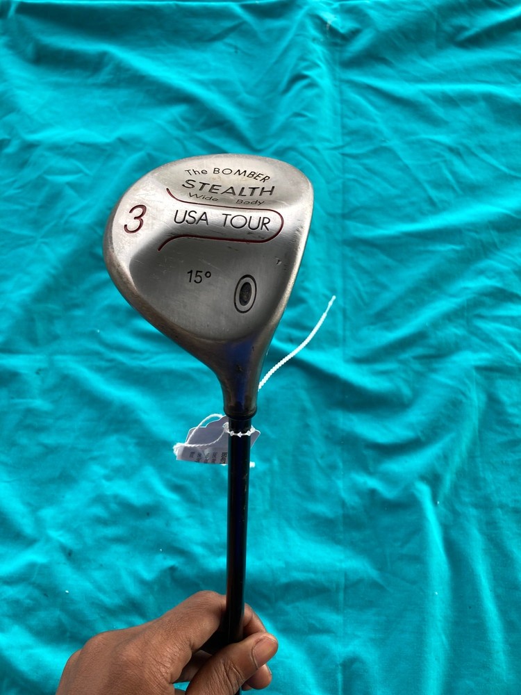 Used Men's Tour Fairway Wood Right Handed Regular Flex 3 Wood