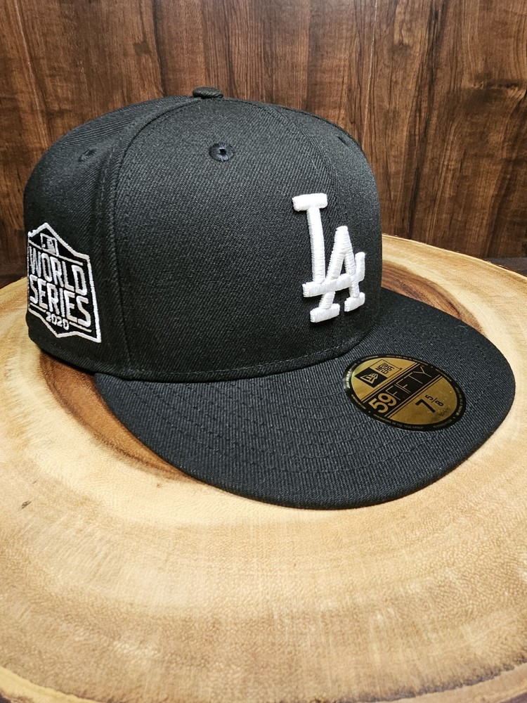 Los Angeles Dodgers 2020 World Series 59Fifty Fitted Cap Size 7 5/8