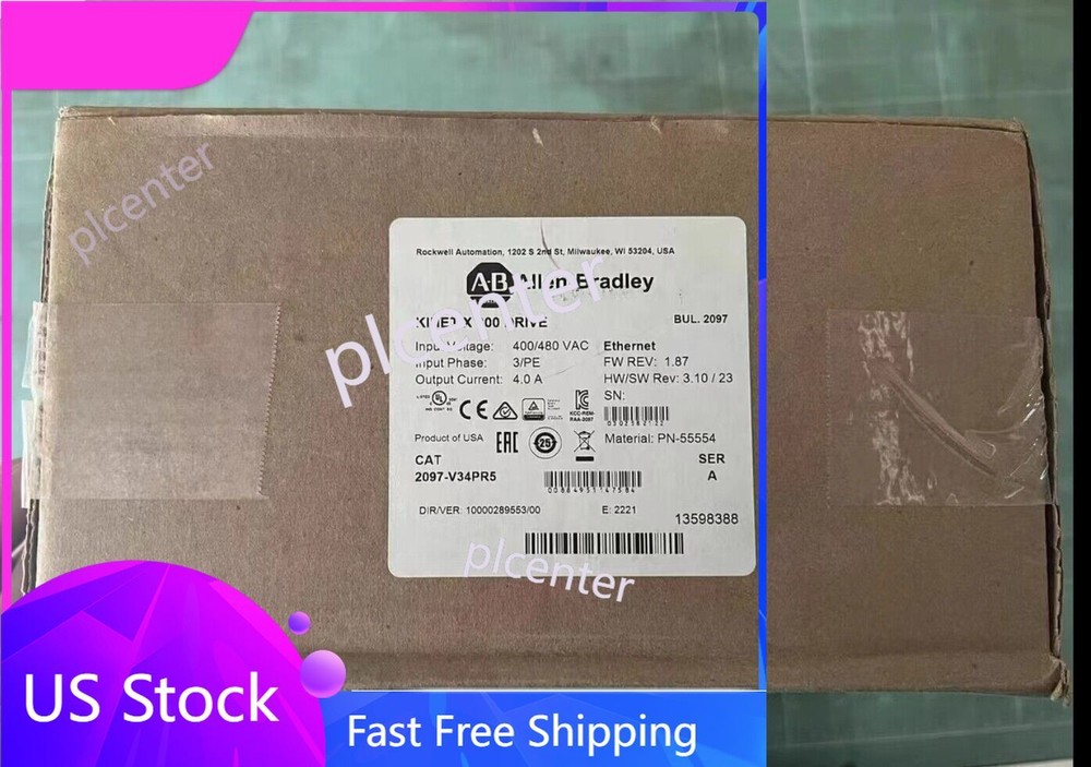 2097-V34PR5 New Factory Sealed AB 1 YEAR WARRANTY FAST DELIVERY 1PCS VERY GOOD-image