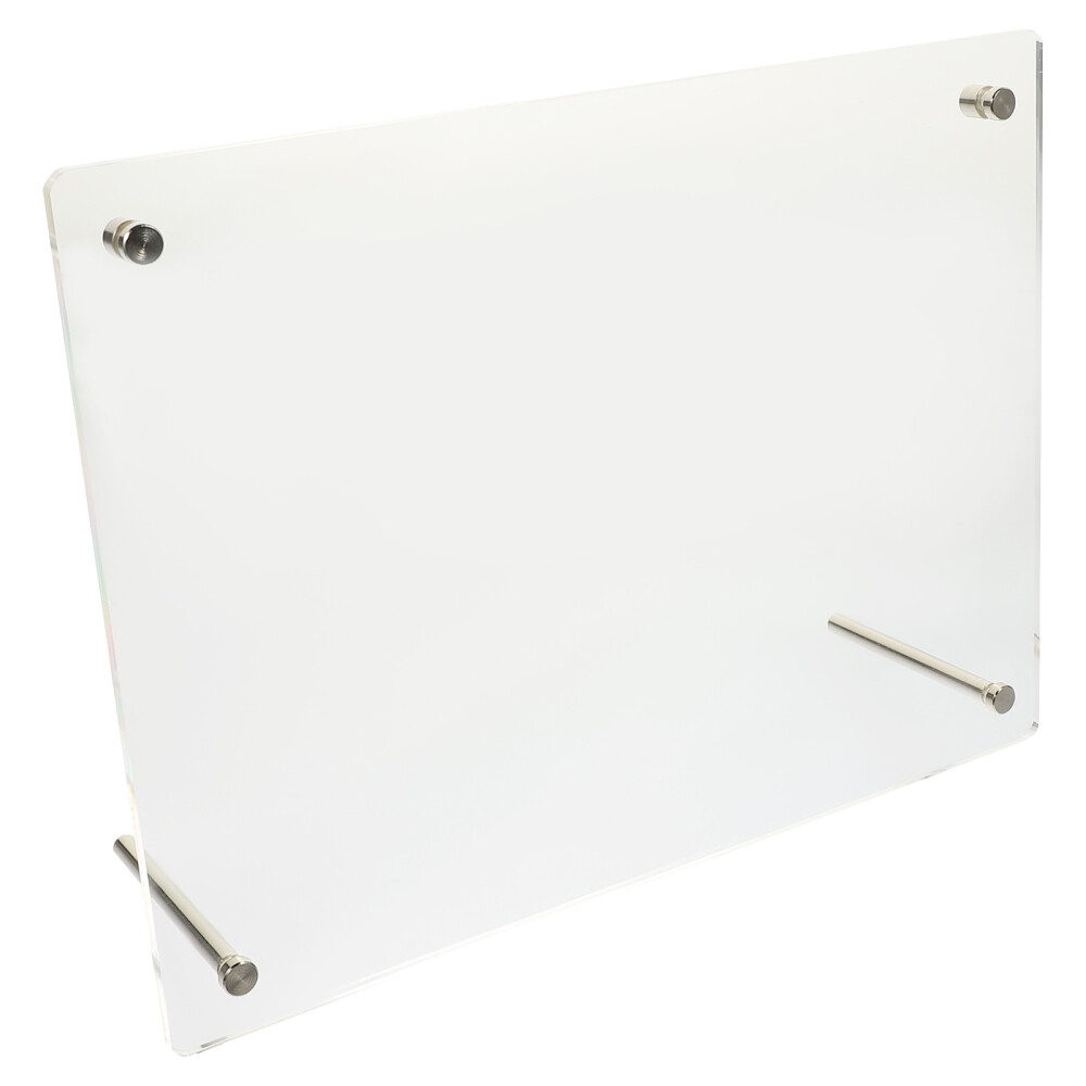 Money Frame Display Banknote Stand Clear Acrylic Cash Holder