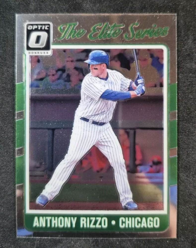 Anthony Rizzo 2017 Donruss Optic The Elite Series #ES5 Chicago Cubs