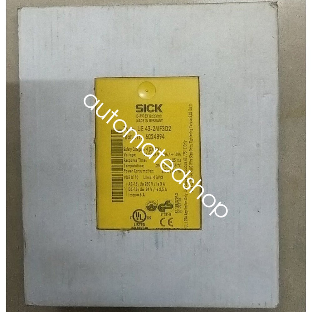 1pcs new sick UE43-2MF3D2 Safety Relay Shipping DHL or FedEX