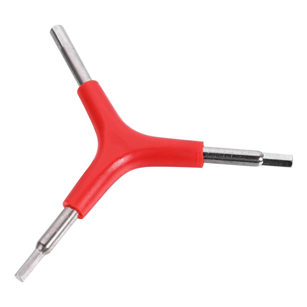 Portable Y-Shape Bike Wrench for Mountain Bike Repairs