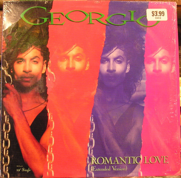 Georgio - Romantic Love - Used Vinyl Record 12 - T16280A