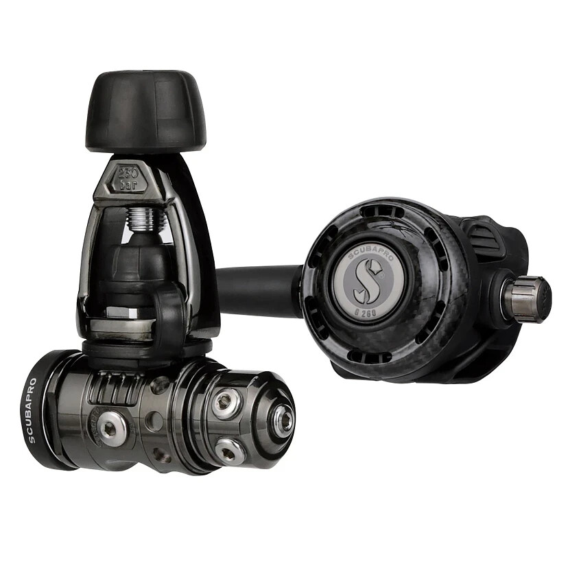 ScubaPro MK19 Evo BT/G260 Carbon BT (YOKE)  Dive Regulator System FREE SHIPPING
